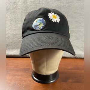 Nike Air Sportswear Heritage 86  "HAVE A NIKE DAY" Strapback Hat Black Embroider